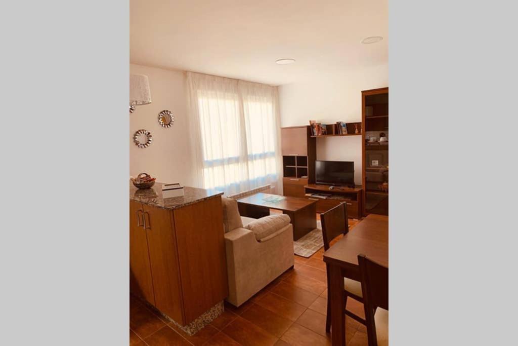 Apartamento Tara Appartement Caldas De Reis Buitenkant foto