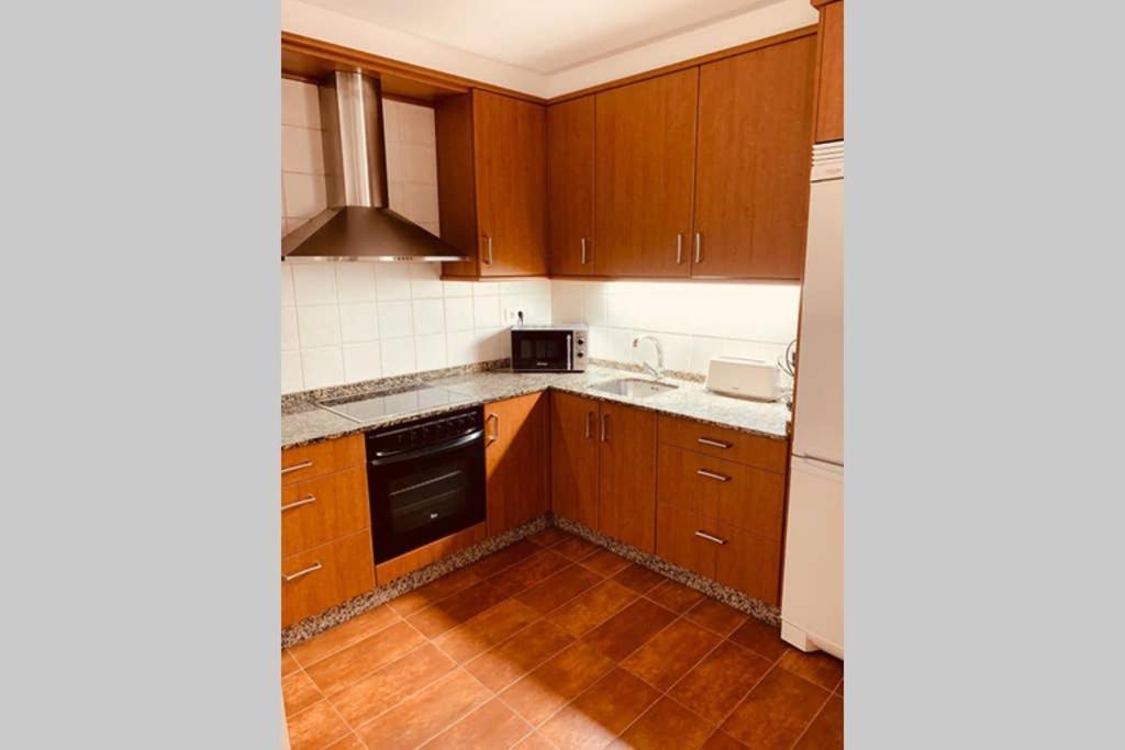 Apartamento Tara Appartement Caldas De Reis Buitenkant foto