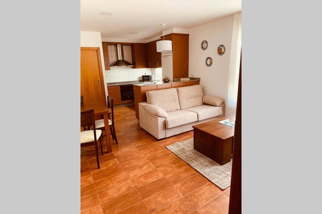 Apartamento Tara Appartement Caldas De Reis Buitenkant foto