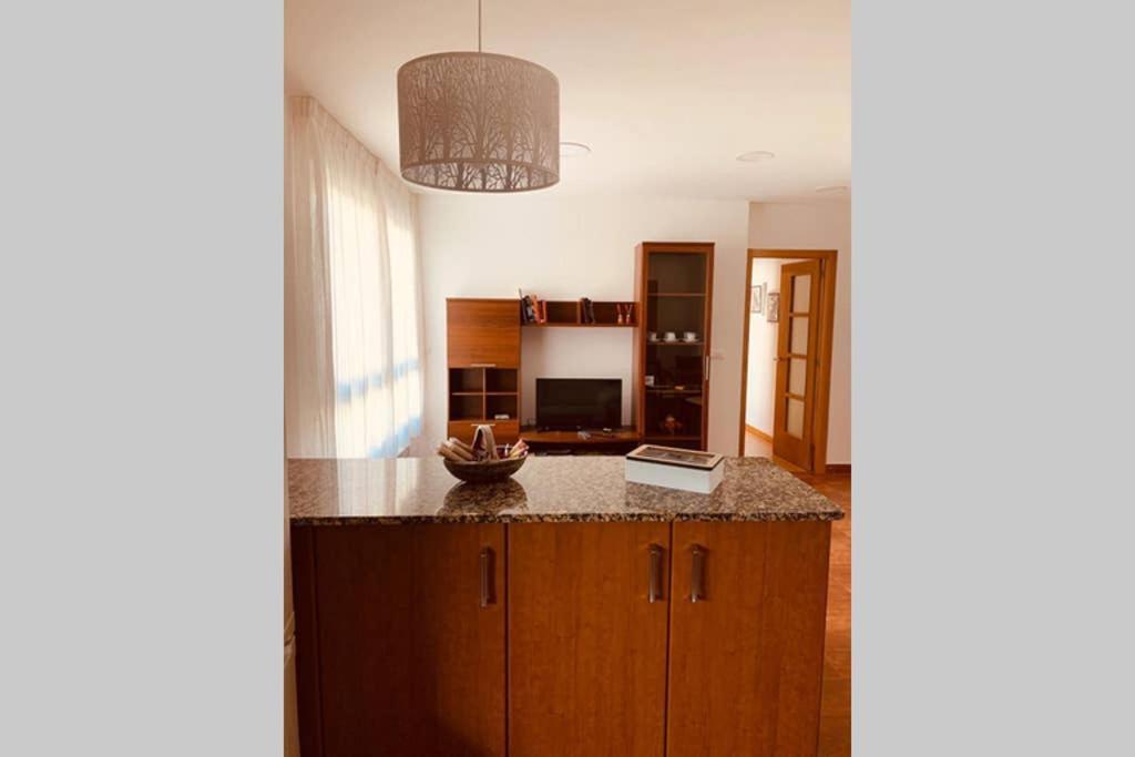 Apartamento Tara Appartement Caldas De Reis Buitenkant foto