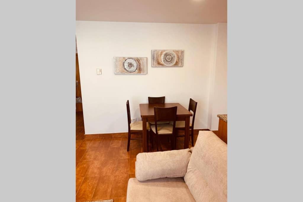 Apartamento Tara Appartement Caldas De Reis Buitenkant foto